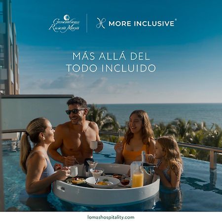 Generations Riviera Maya Family Resort Catamaran, Water Park & More Inclusive Puerto Morelos Exteriér fotografie