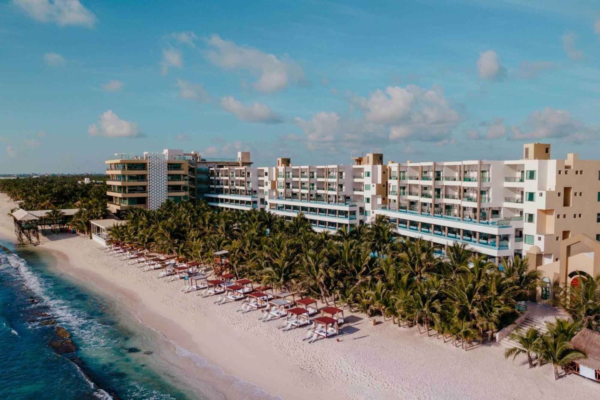 Generations Riviera Maya Family Resort Catamaran, Water Park & More Inclusive Puerto Morelos Exteriér fotografie