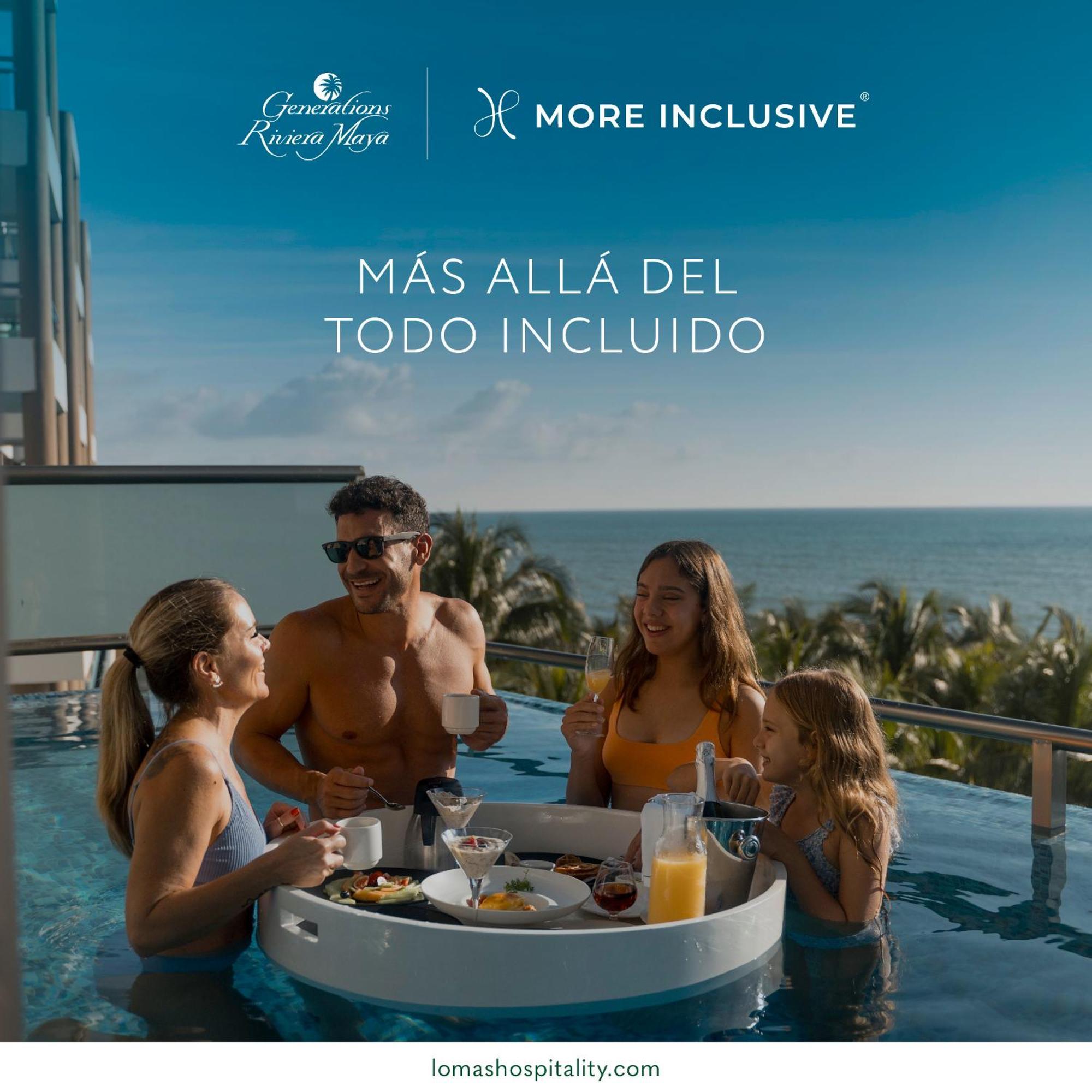 Generations Riviera Maya Family Resort Catamaran, Water Park & More Inclusive Puerto Morelos Exteriér fotografie