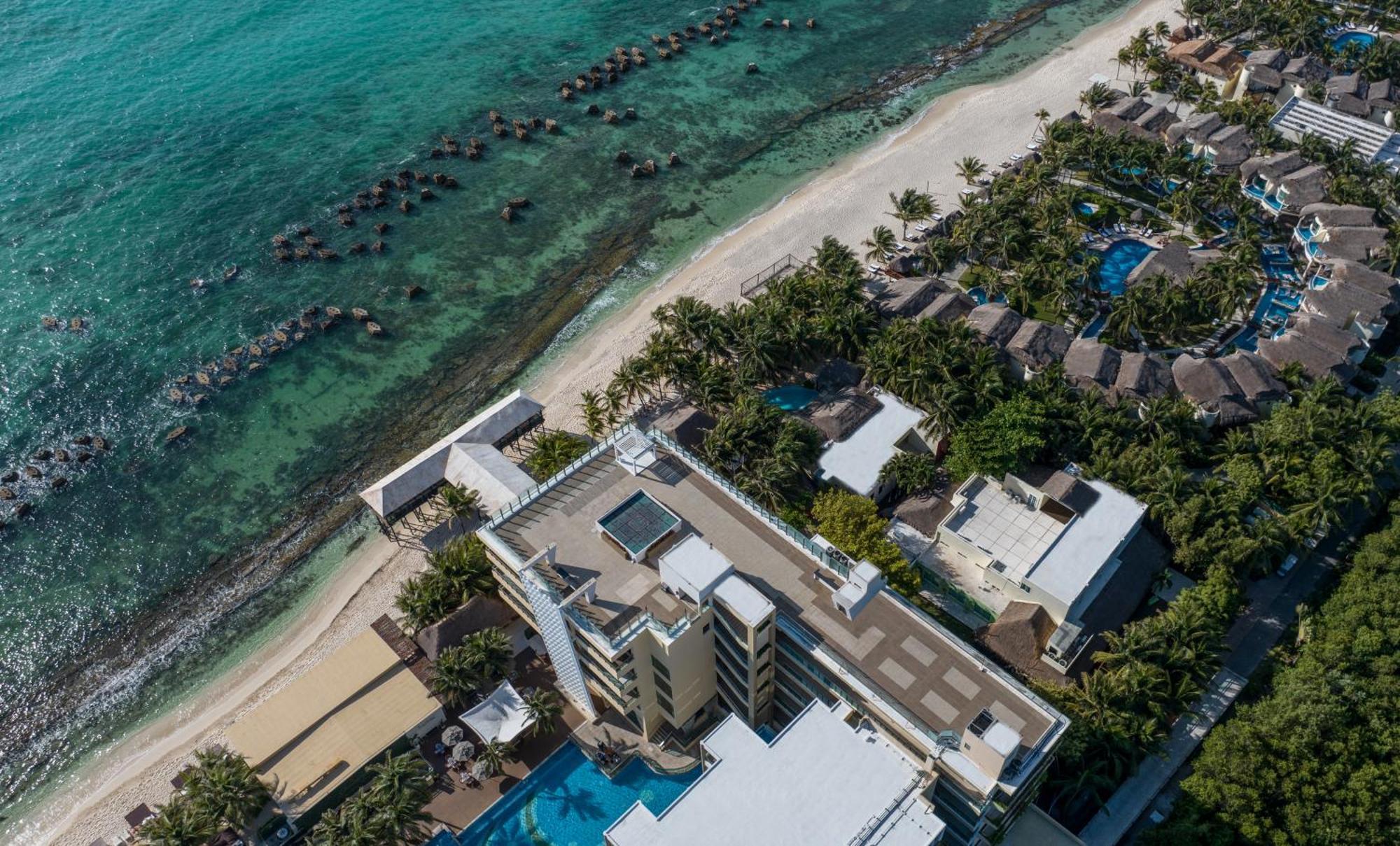 Generations Riviera Maya Family Resort Catamaran, Water Park & More Inclusive Puerto Morelos Exteriér fotografie