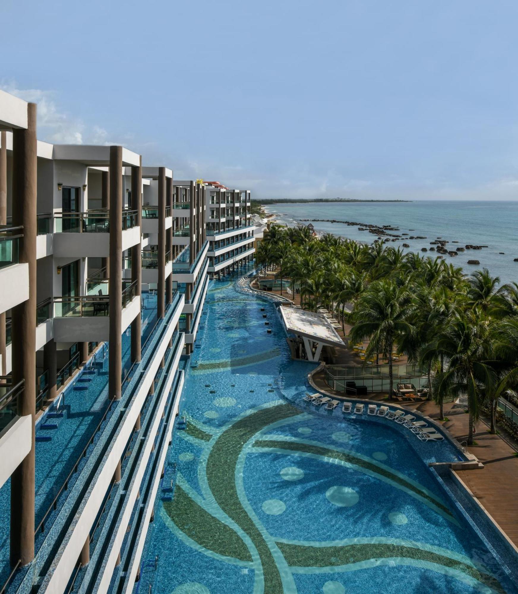 Generations Riviera Maya Family Resort Catamaran, Water Park & More Inclusive Puerto Morelos Exteriér fotografie