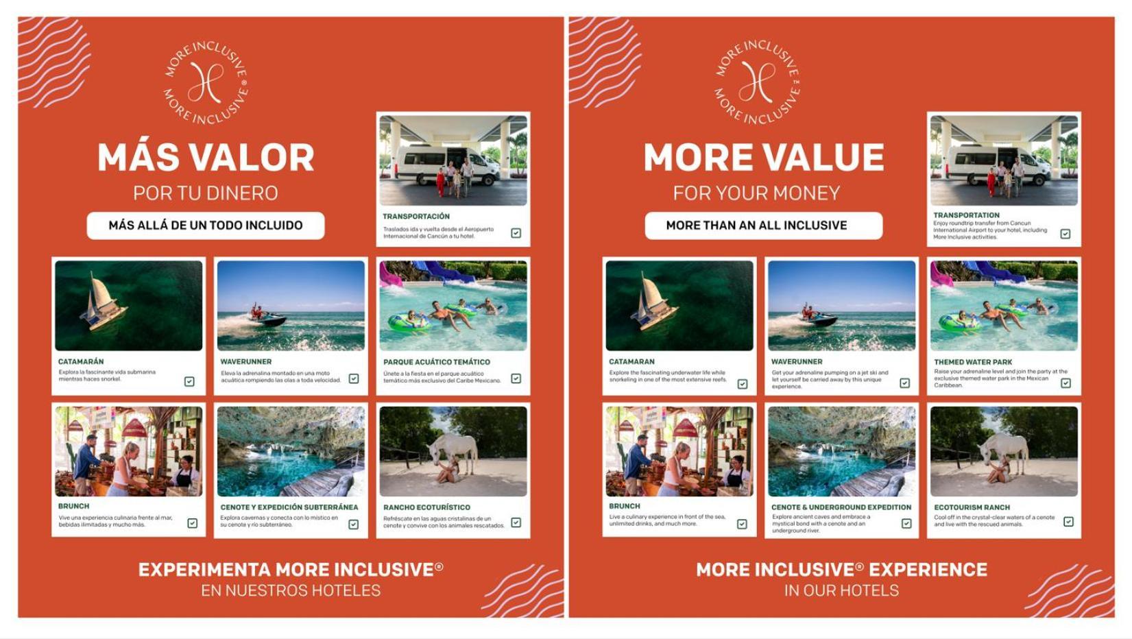 Generations Riviera Maya Family Resort Catamaran, Water Park & More Inclusive Puerto Morelos Exteriér fotografie